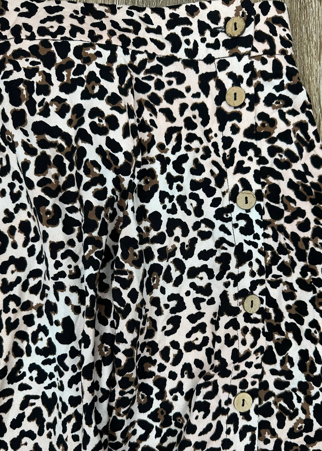 Leopard Skirt by Maurices