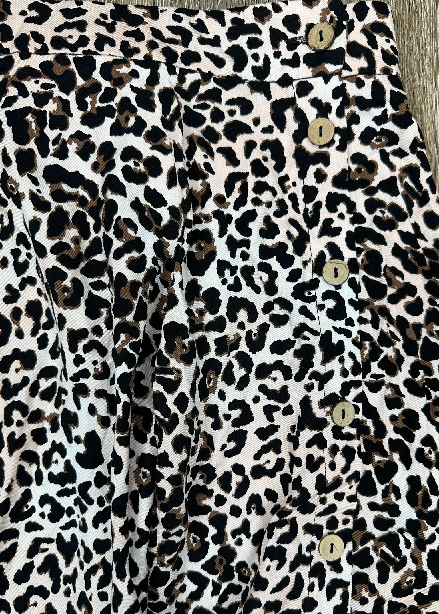 Leopard Skirt by Maurices