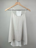 Cream Reversible Blouse by Express