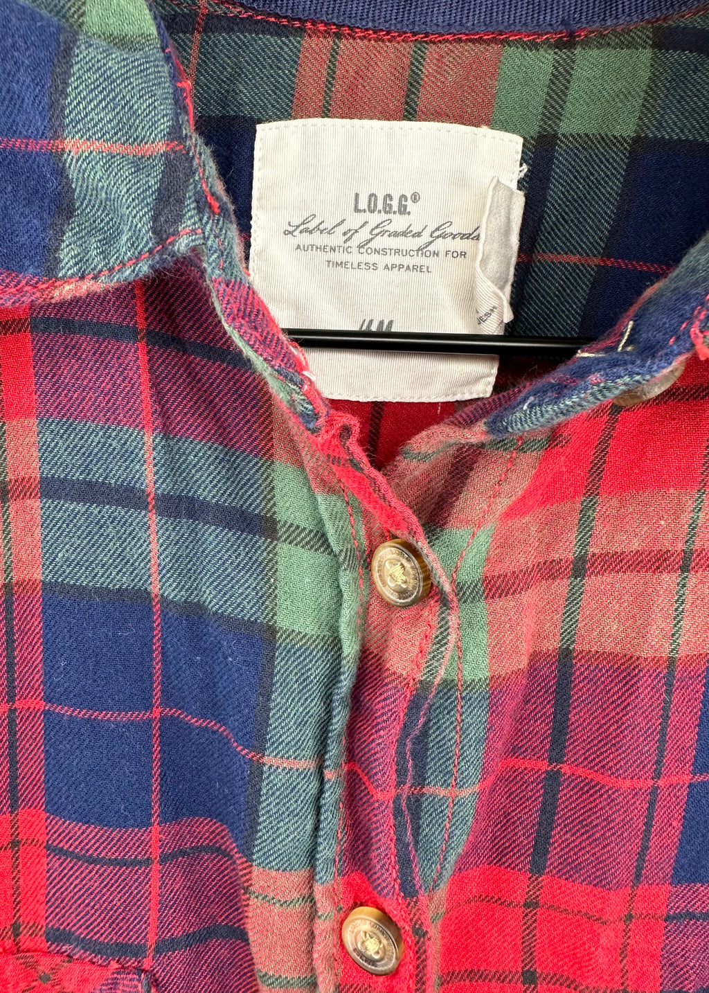 Women's Plaid Shirt By H&M