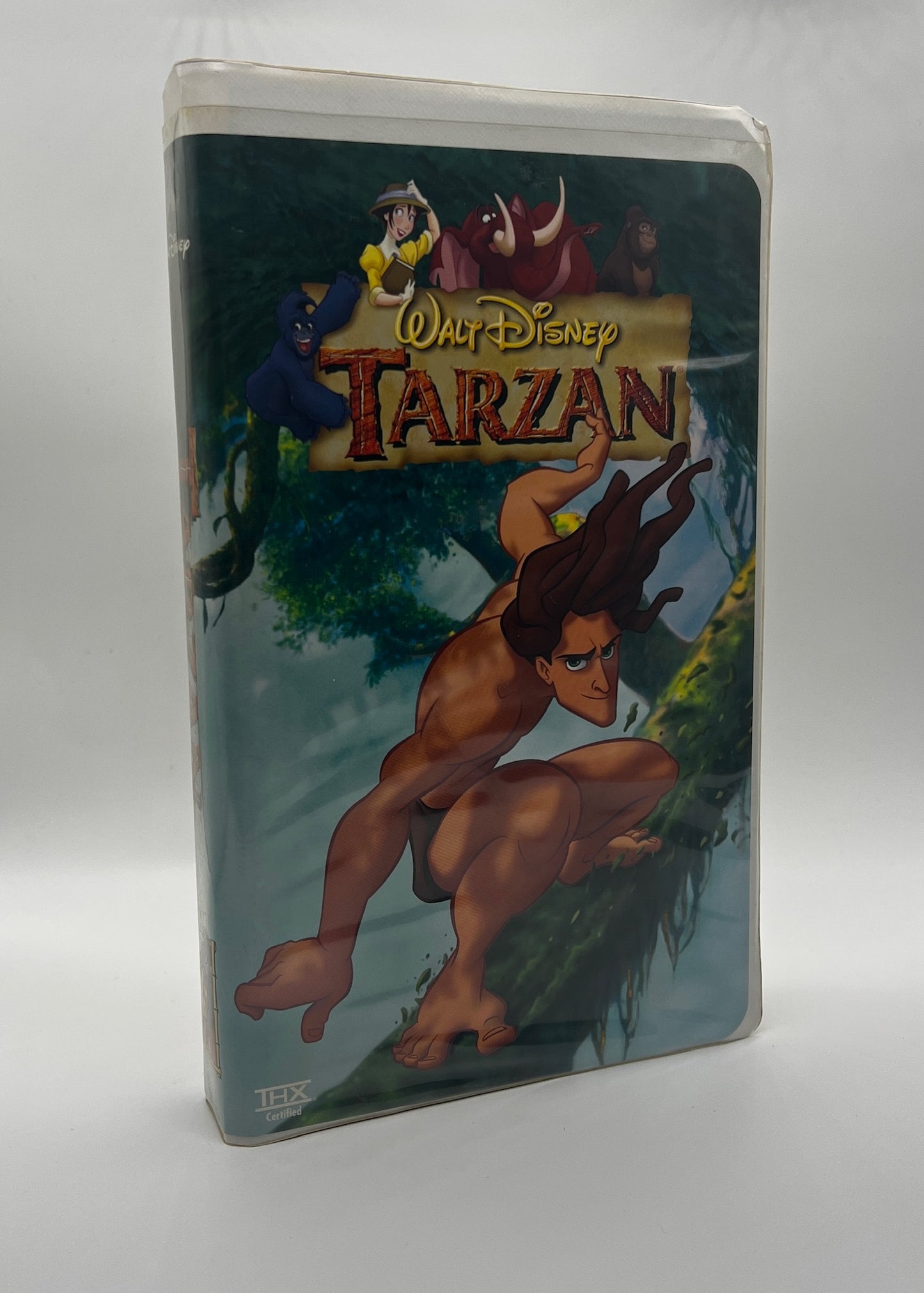 Tarzan VHS Tape By Disney