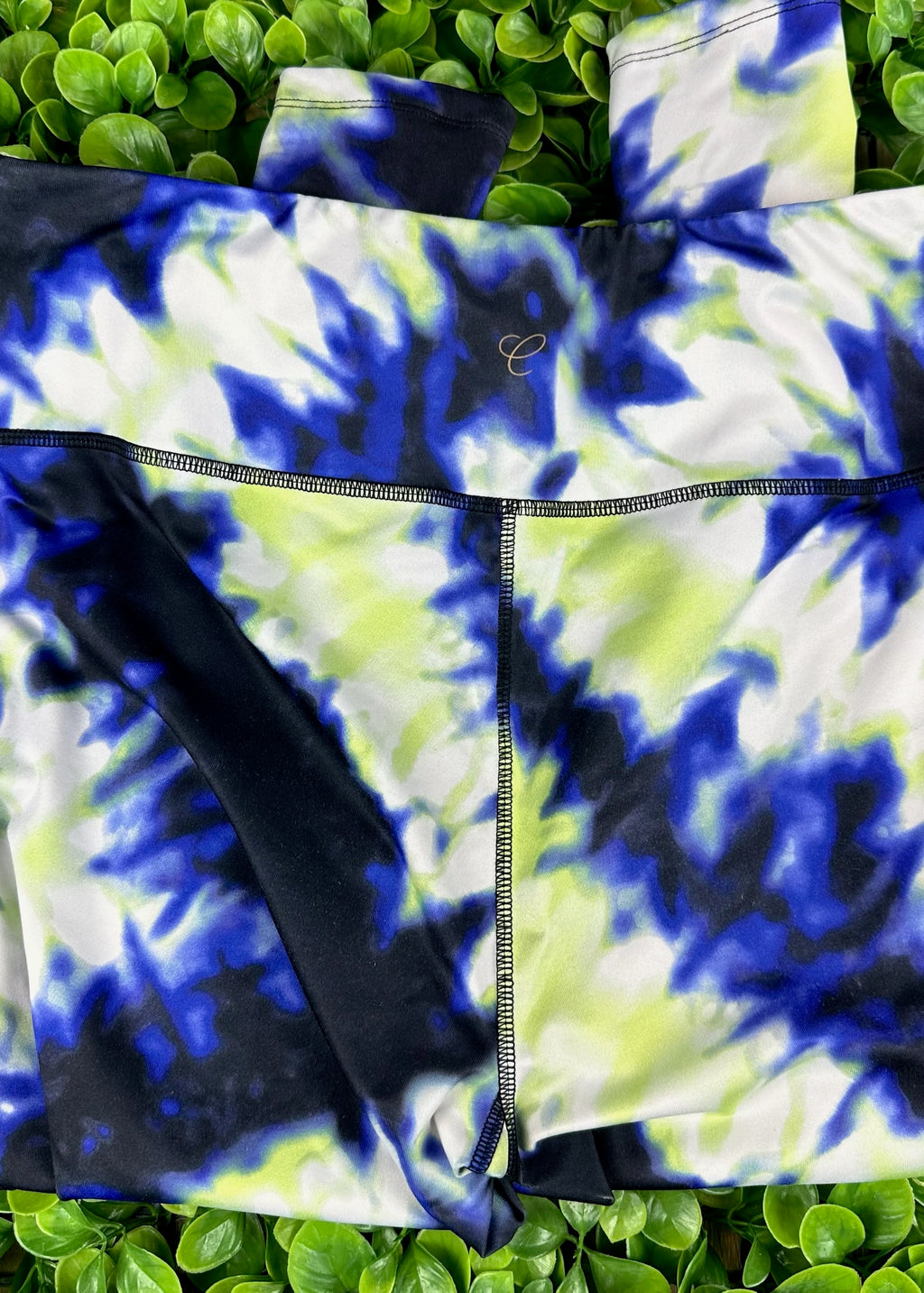 Tie Dye Workout Pants by Cali Active