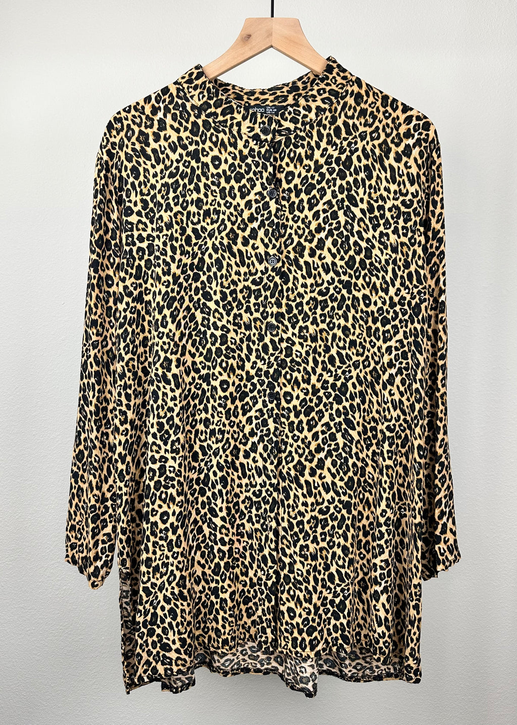 Leopard Print Top by Boohoo