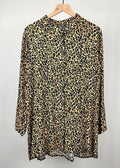 Leopard Print Top by Boohoo