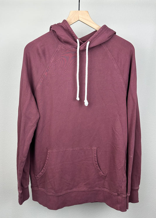 Mens Burgundy Hoodie By Good Fellow