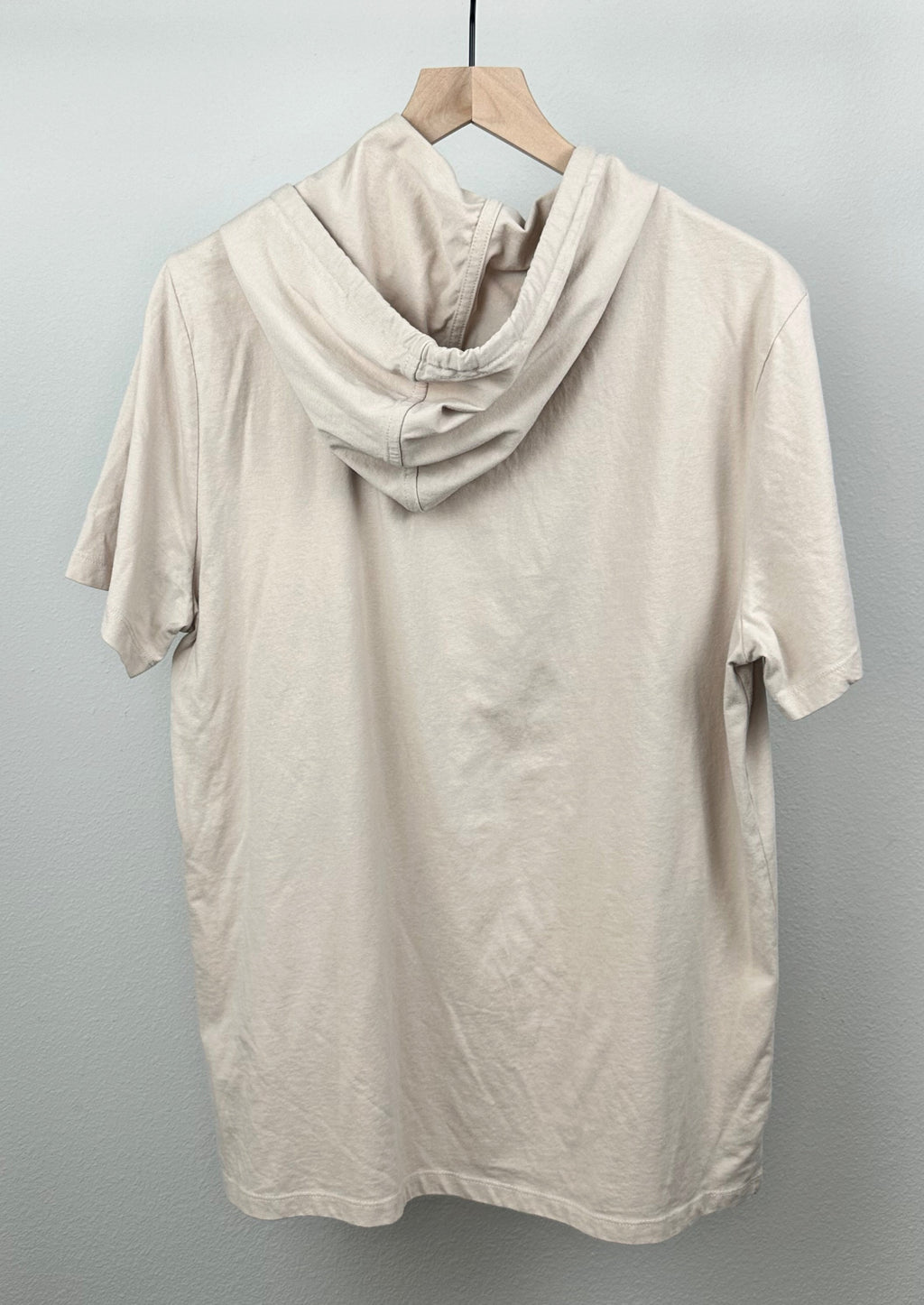 Short Sleeve Hoodie by Forever 21