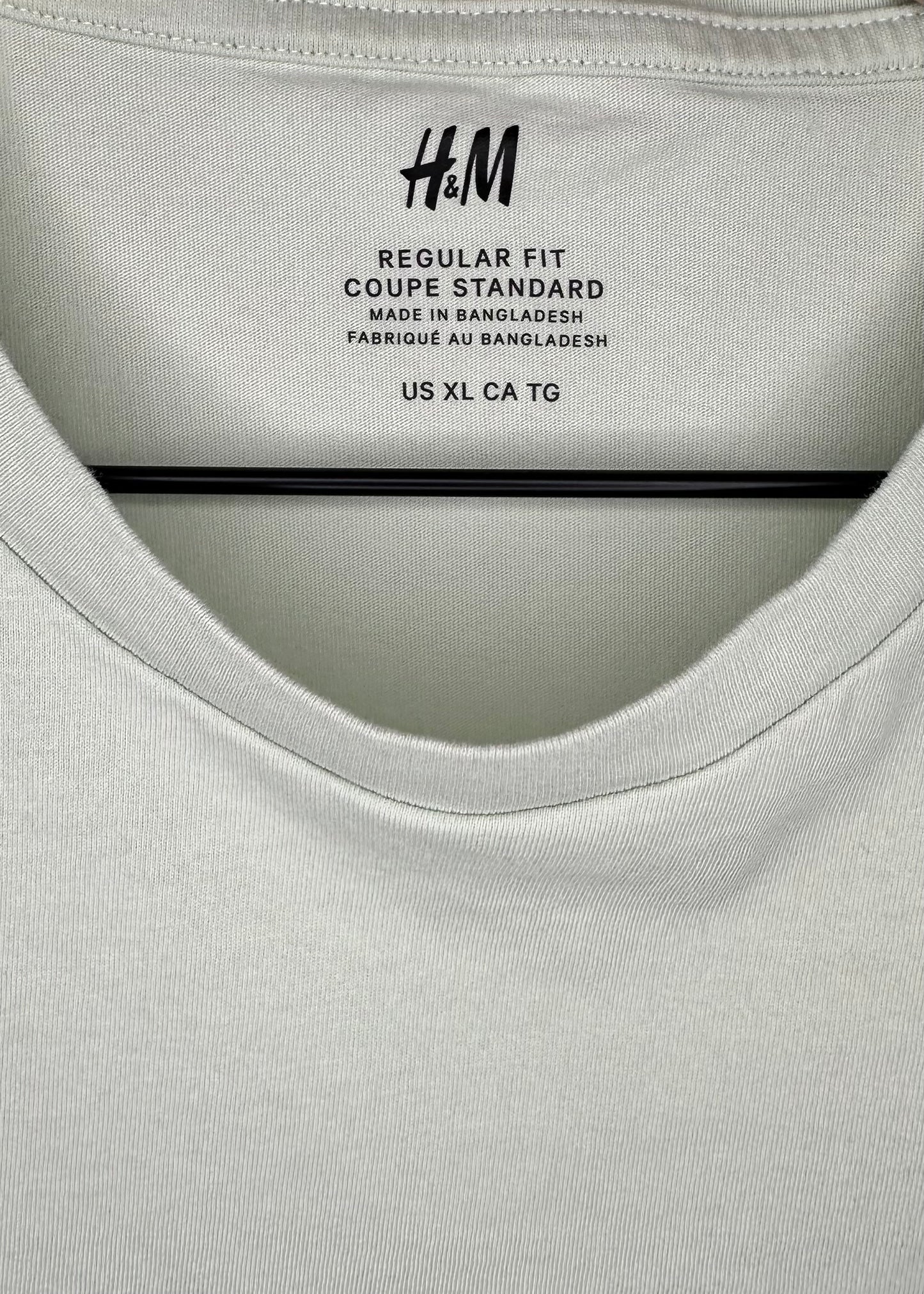 Coupe Standard Mint Basics T-Shirt by H&M