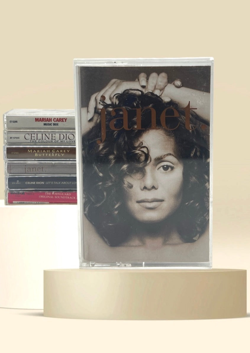 Janet Jackson Janet Cassette Tape