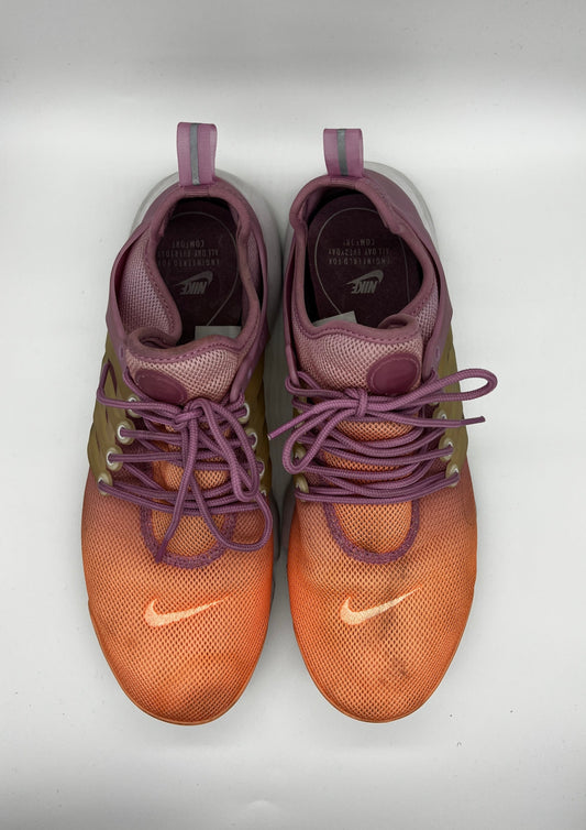 Purple and Orange Presto By Nike
