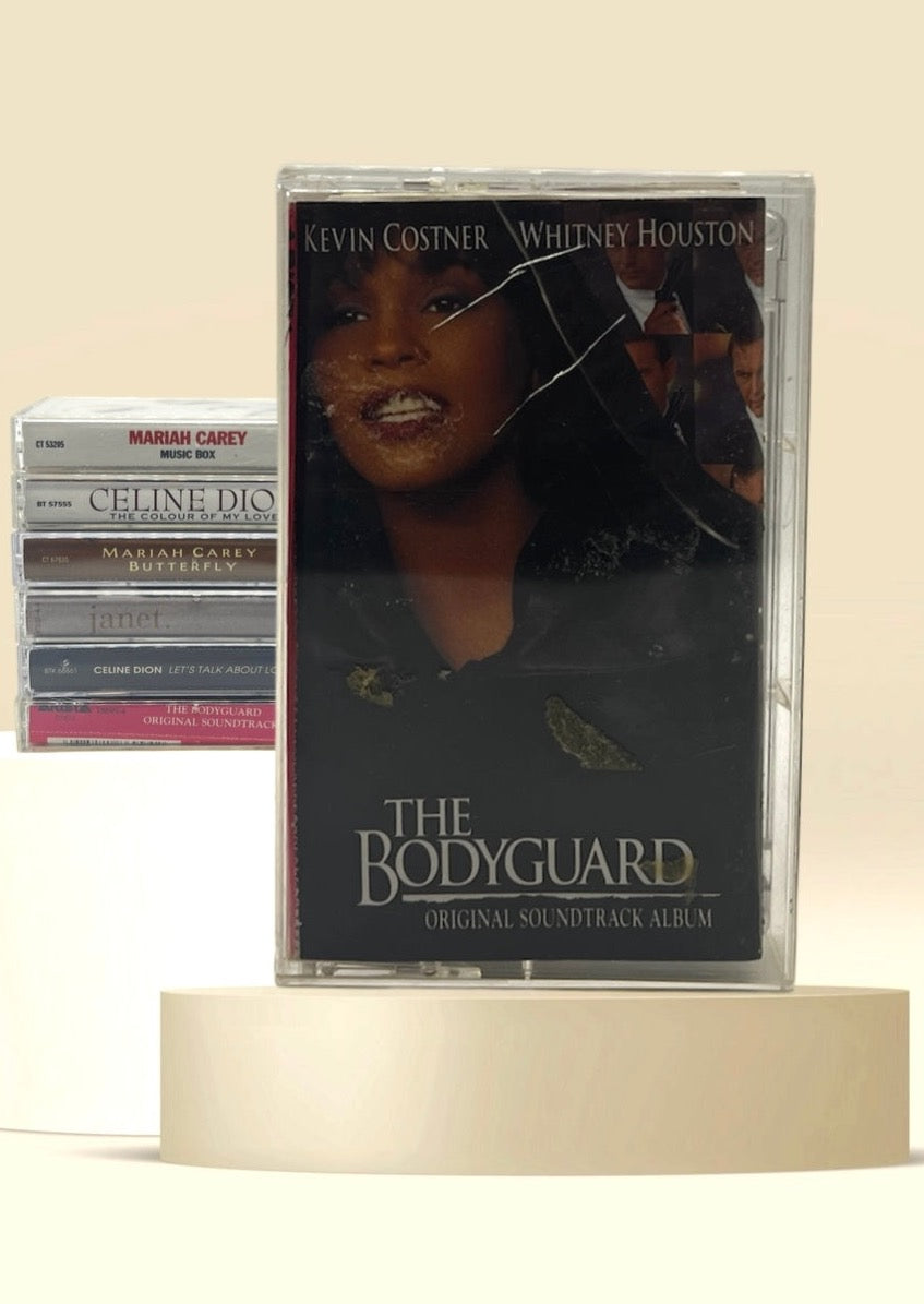 The Bodyguard Original Soundtrack Cassette Tape