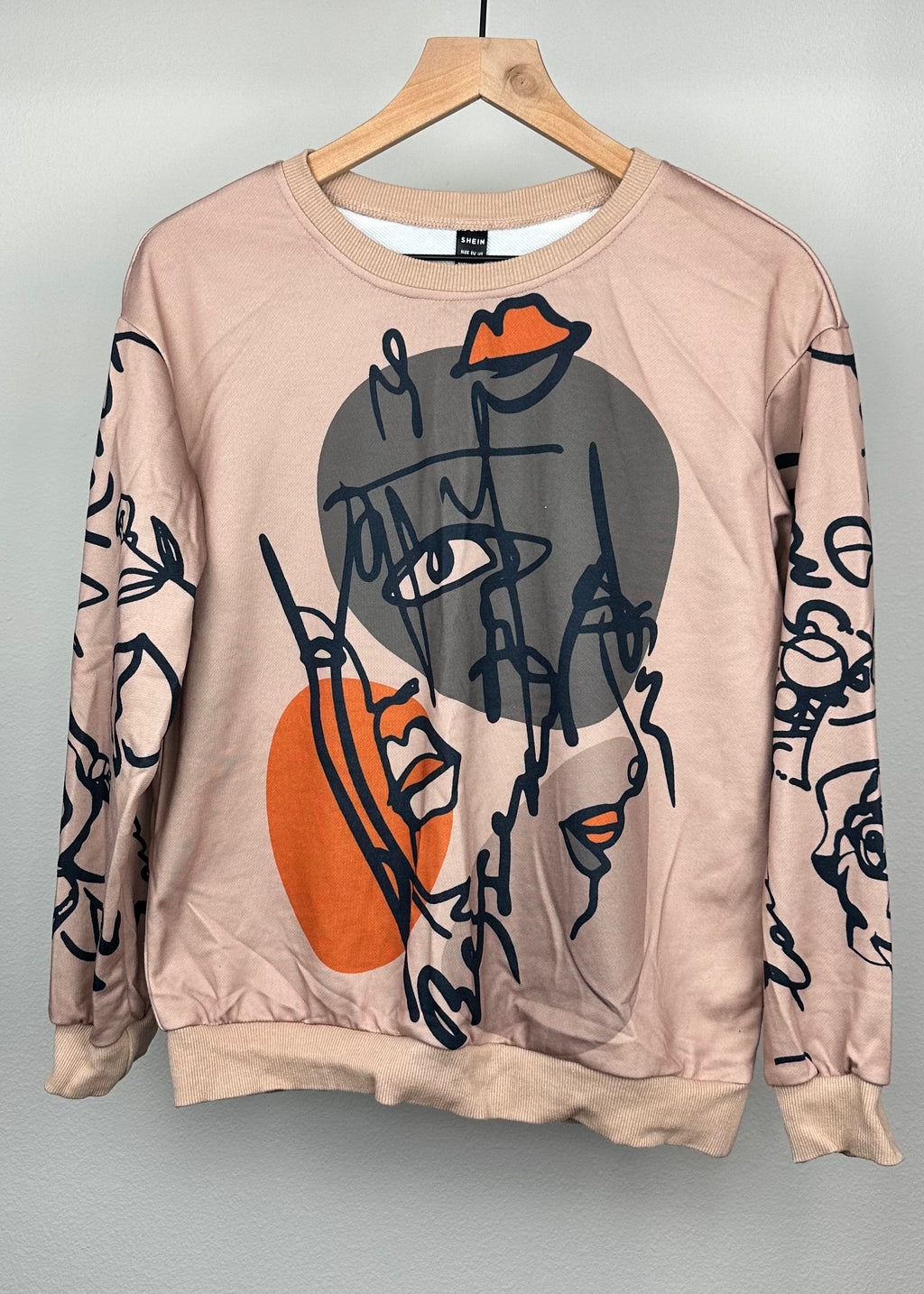 Graffiti Sweater