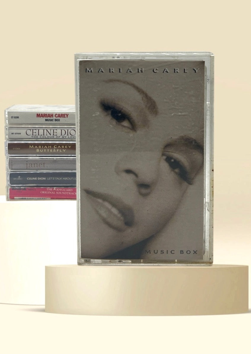Mariah Carey Music Box Cassette Tape