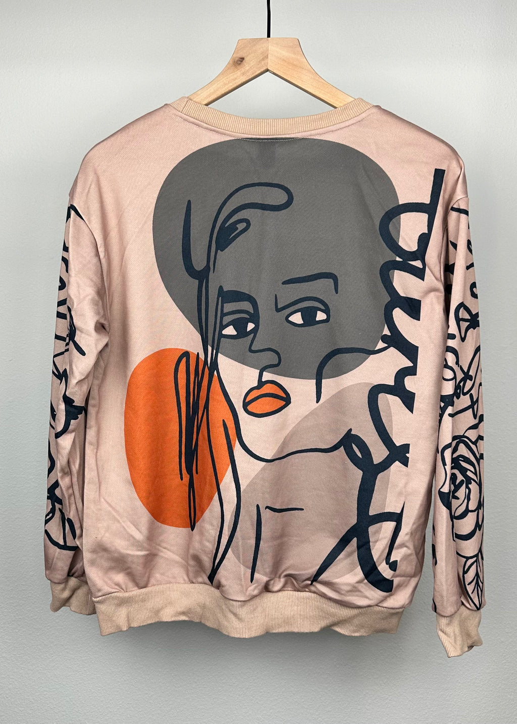 Graffiti Sweater