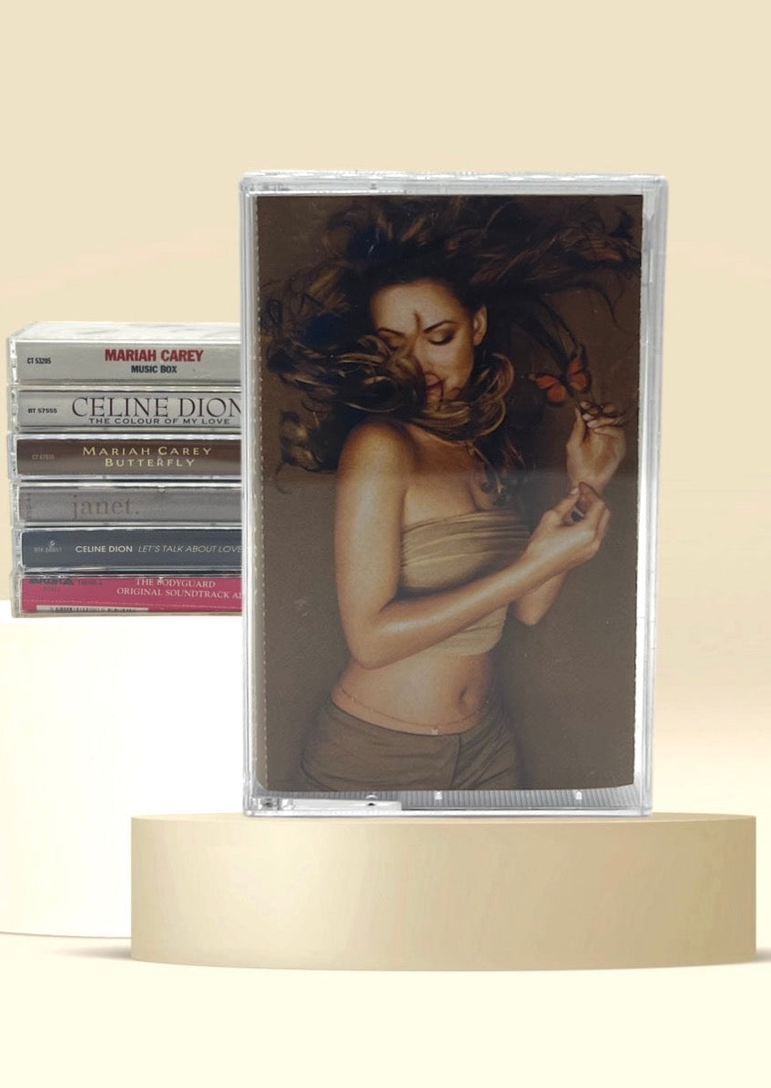 Mariah Carey Butterfly Cassette Tape