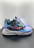 Nike Air Max 270 React Smoke Grey Sunblush Purple (Women's 9)
