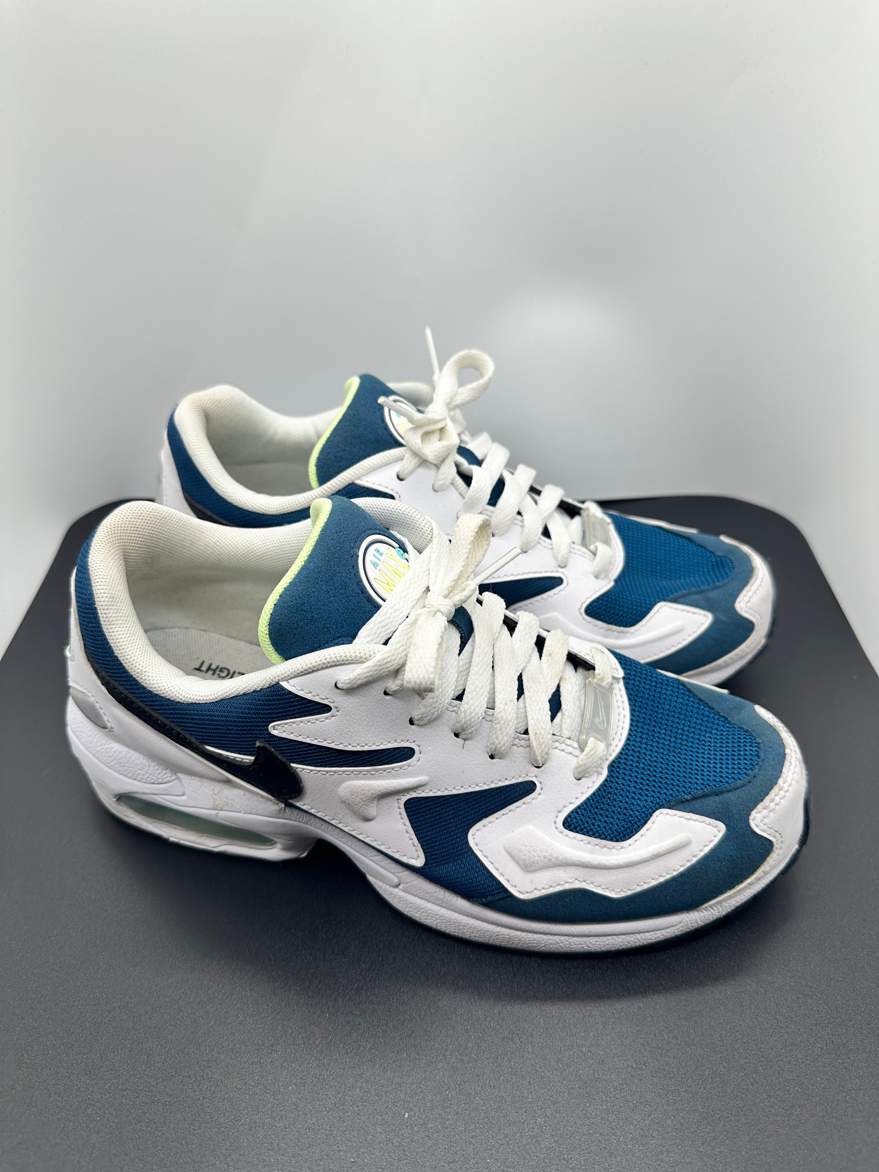 Nike Air Max 2 "Light Valerian Blue" shoes (Men's 7.5)