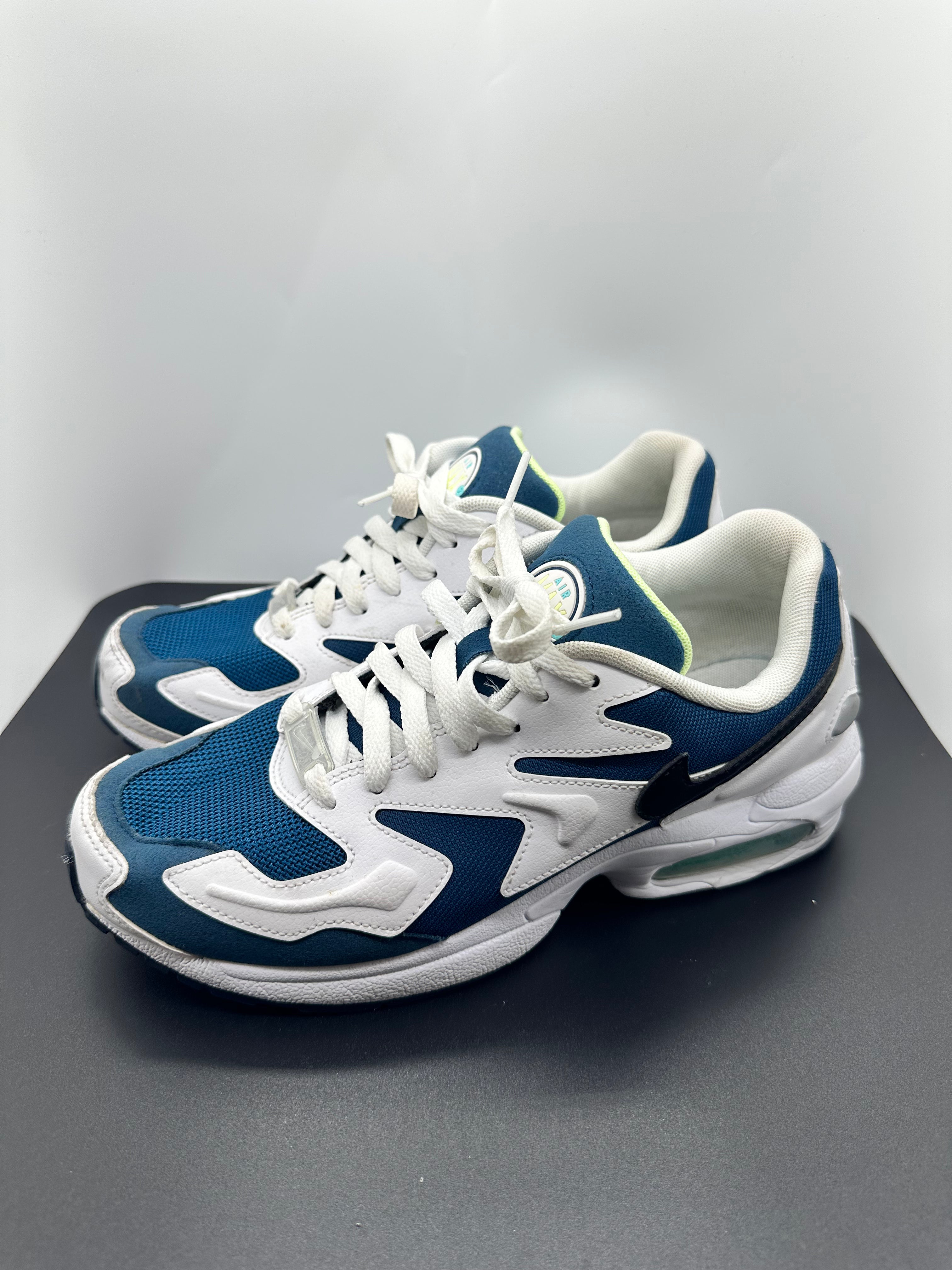 Nike Air Max 2 "Light Valerian Blue" shoes (Men's 7.5)