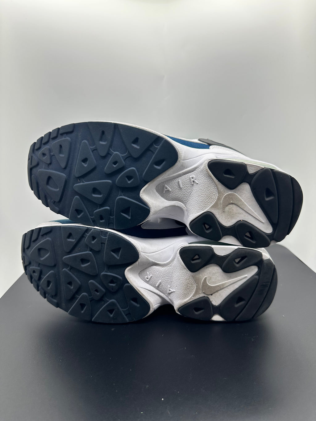 Nike Air Max 2 "Light Valerian Blue" shoes (Men's 7.5)