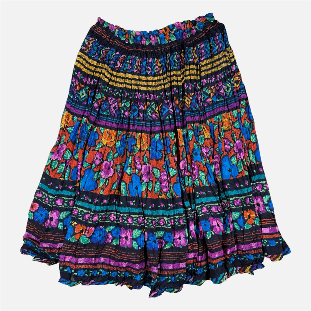 Retro Skirt (Pink, Blue, Gold, Black)