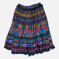 Retro Skirt (Pink, Blue, Gold, Black)