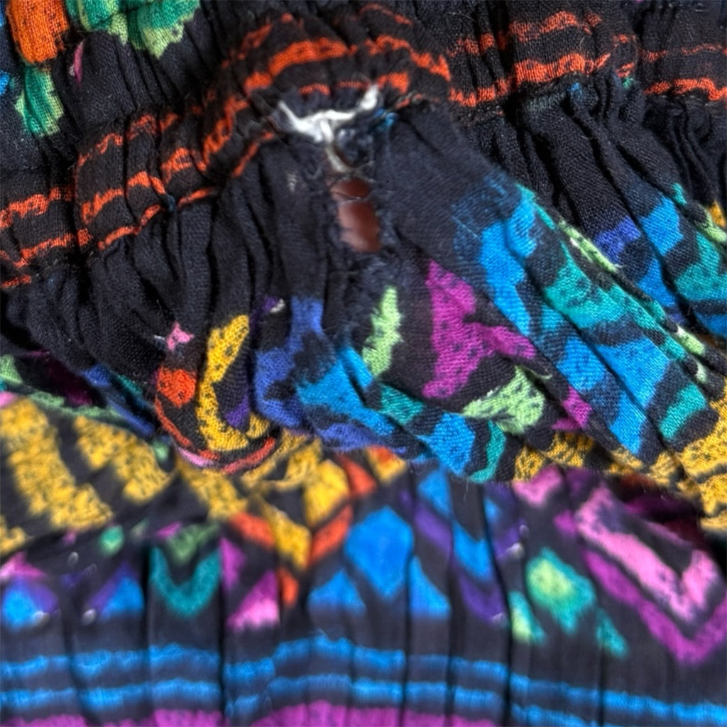 Retro Skirt (Pink, Blue, Gold, Black)