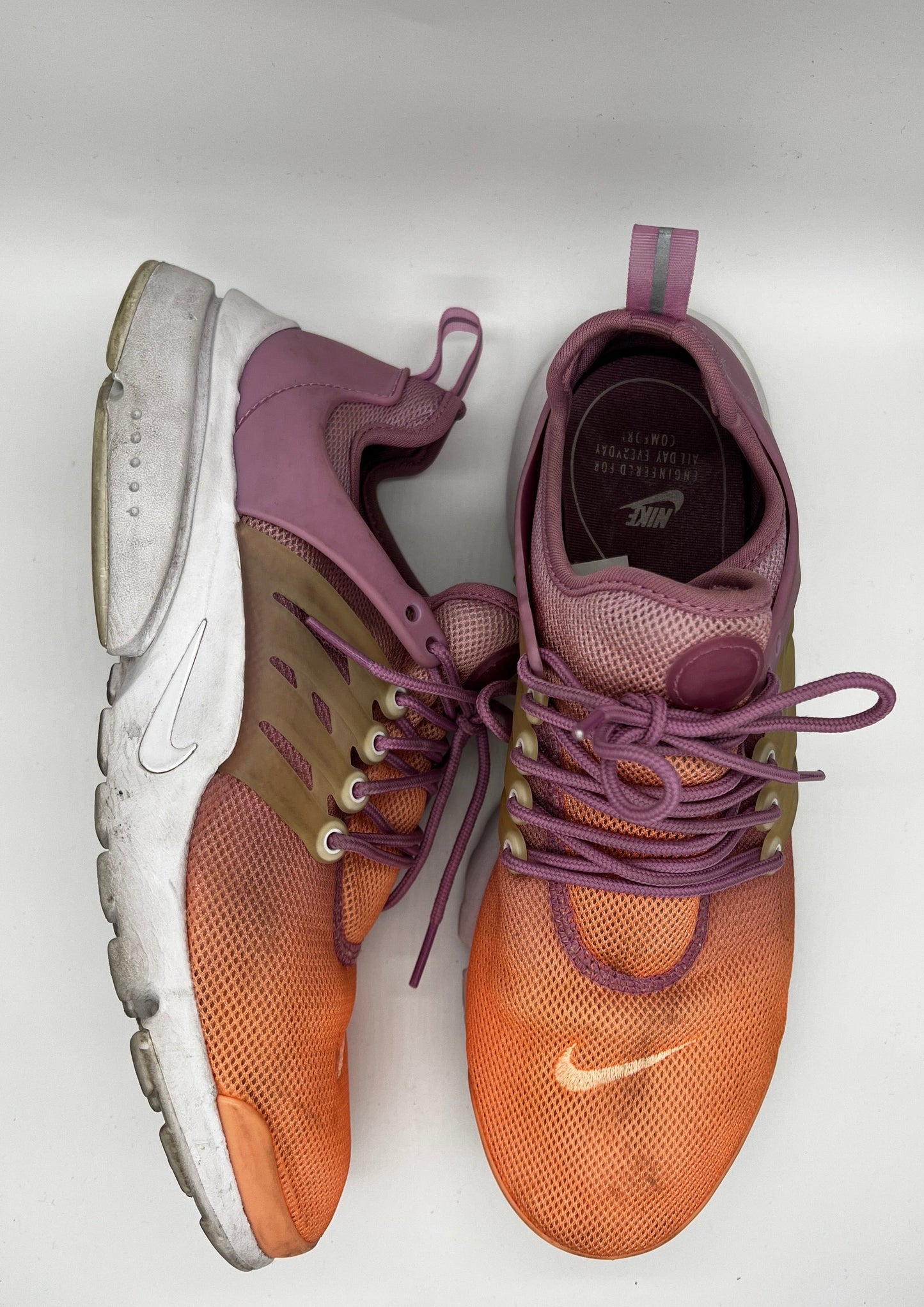 Purple and Orange Presto By Nike