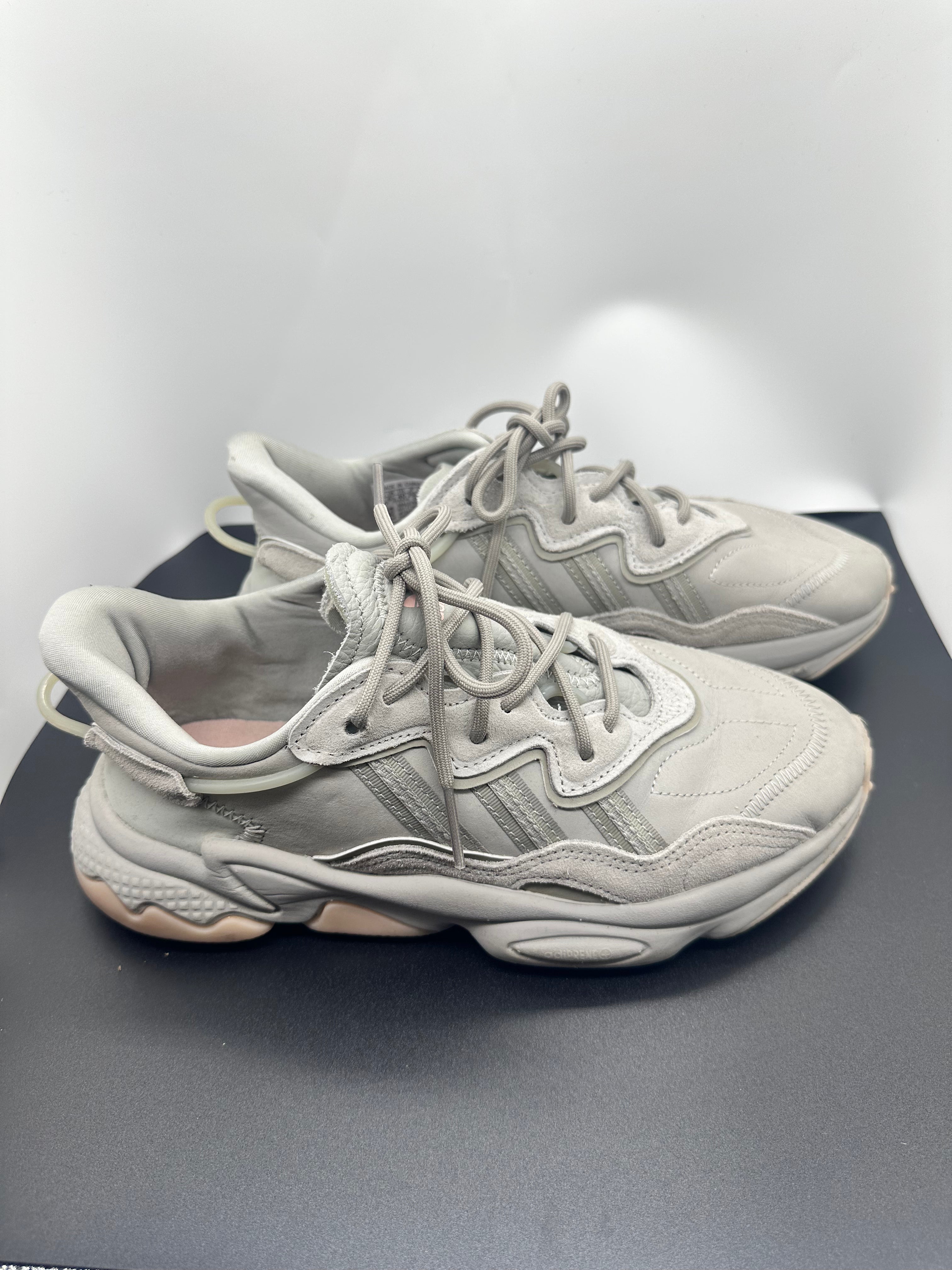 Oswego Metal Grey Shoe (Women's 7)