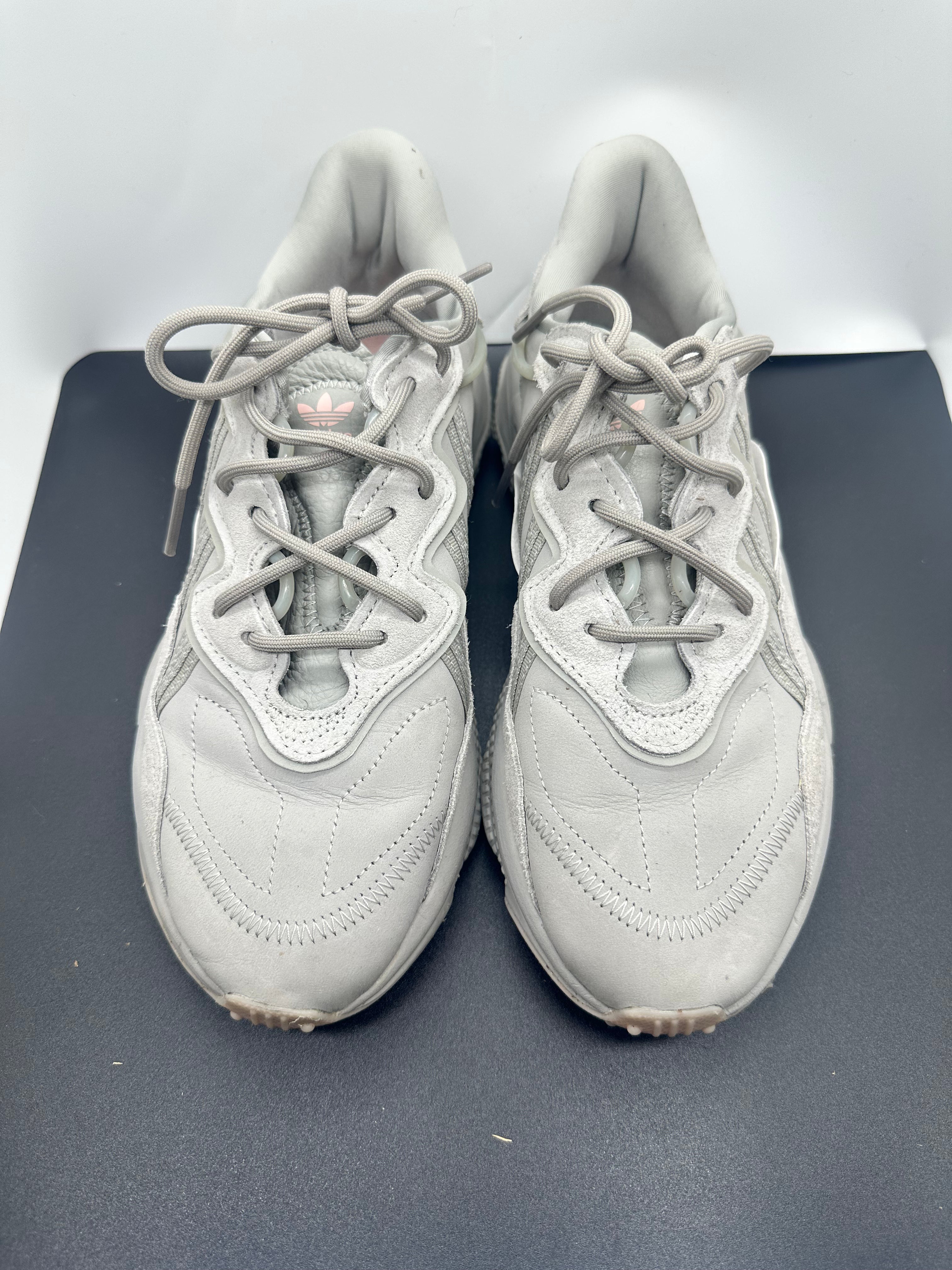 Oswego Metal Grey Shoe (Women's 7)