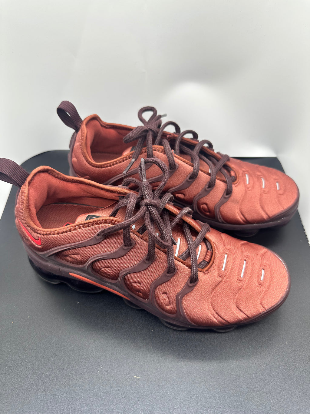 Nike Air VaporMax Plus Burnt Orange (Women's 9)
