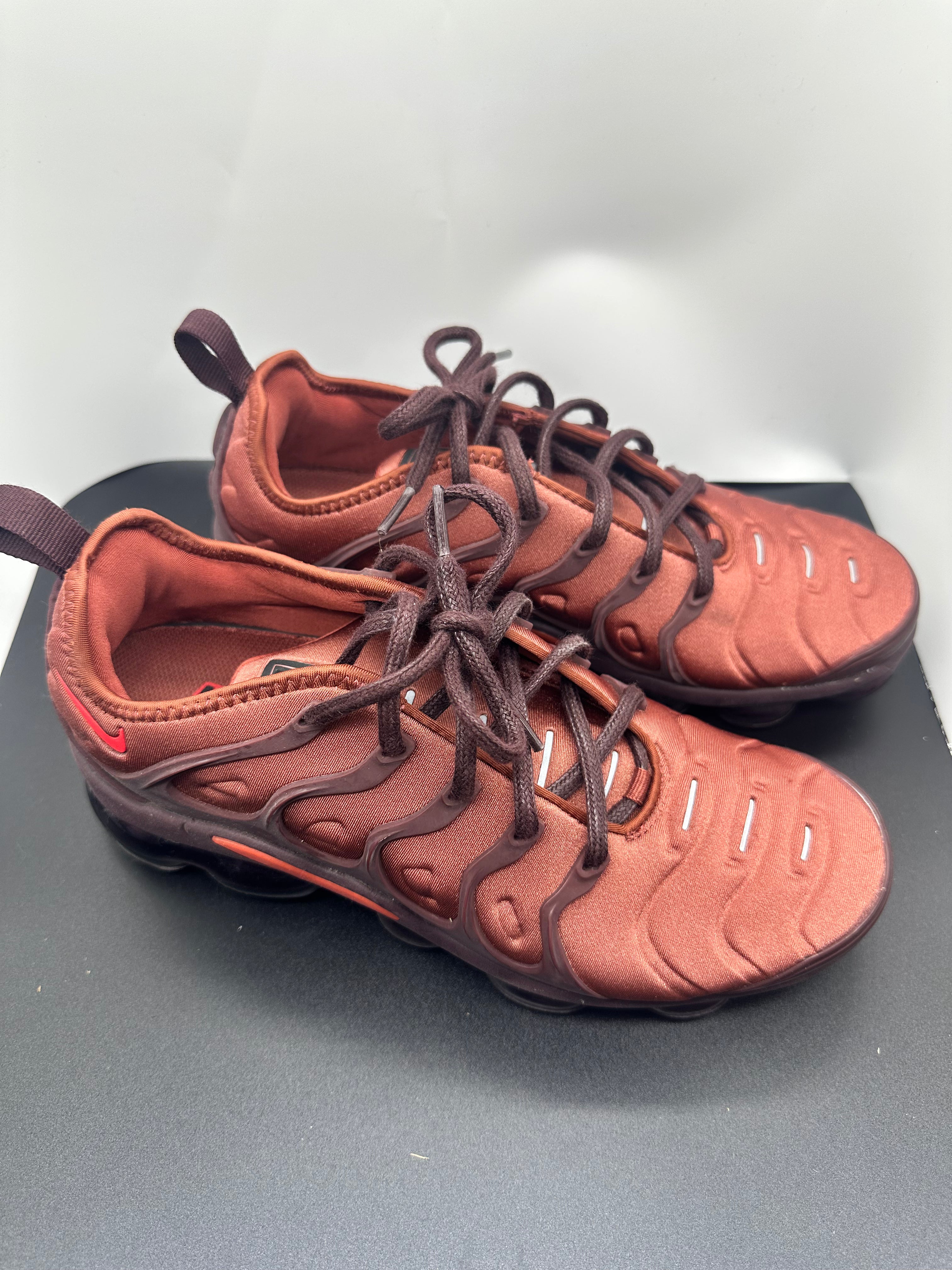 Nike Air VaporMax Plus Burnt Orange (Women's 9)