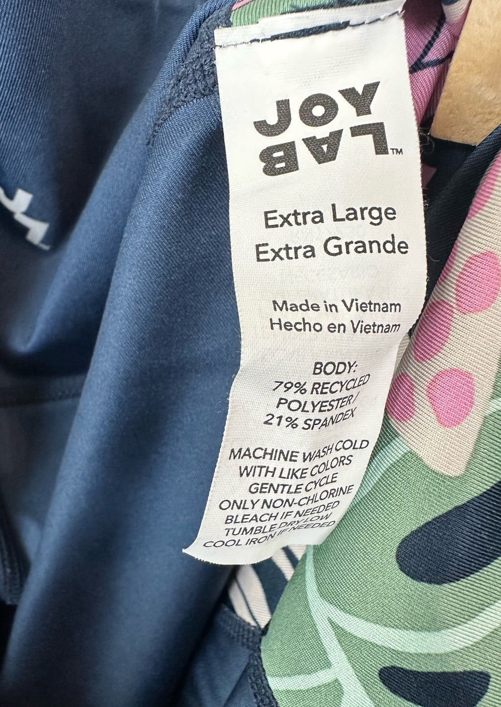 Joy Lab Floral Workout Pants