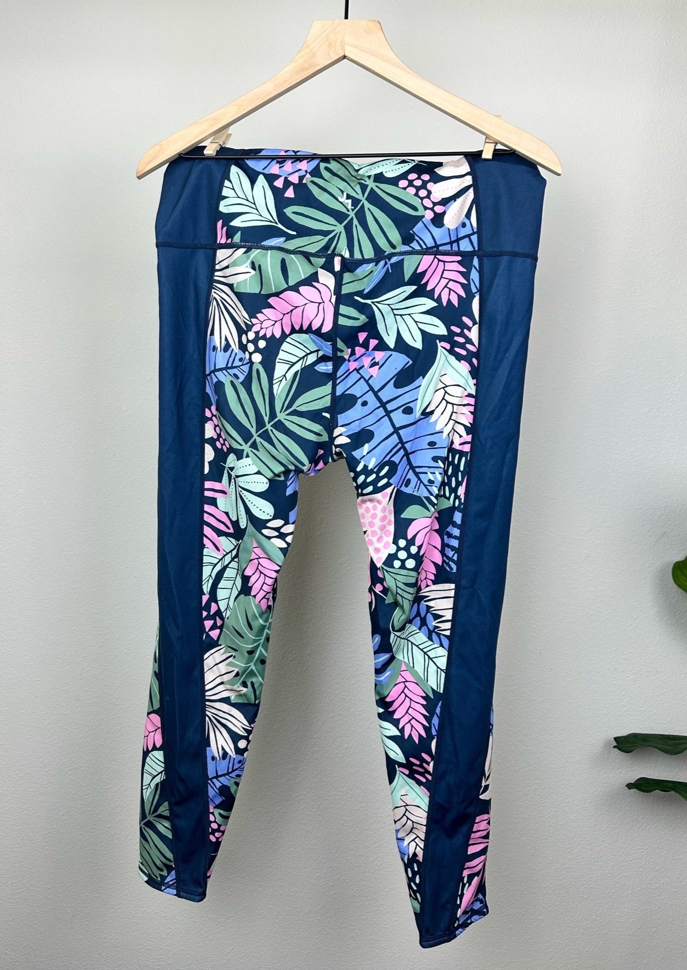 Joy Lab Floral Workout Pants