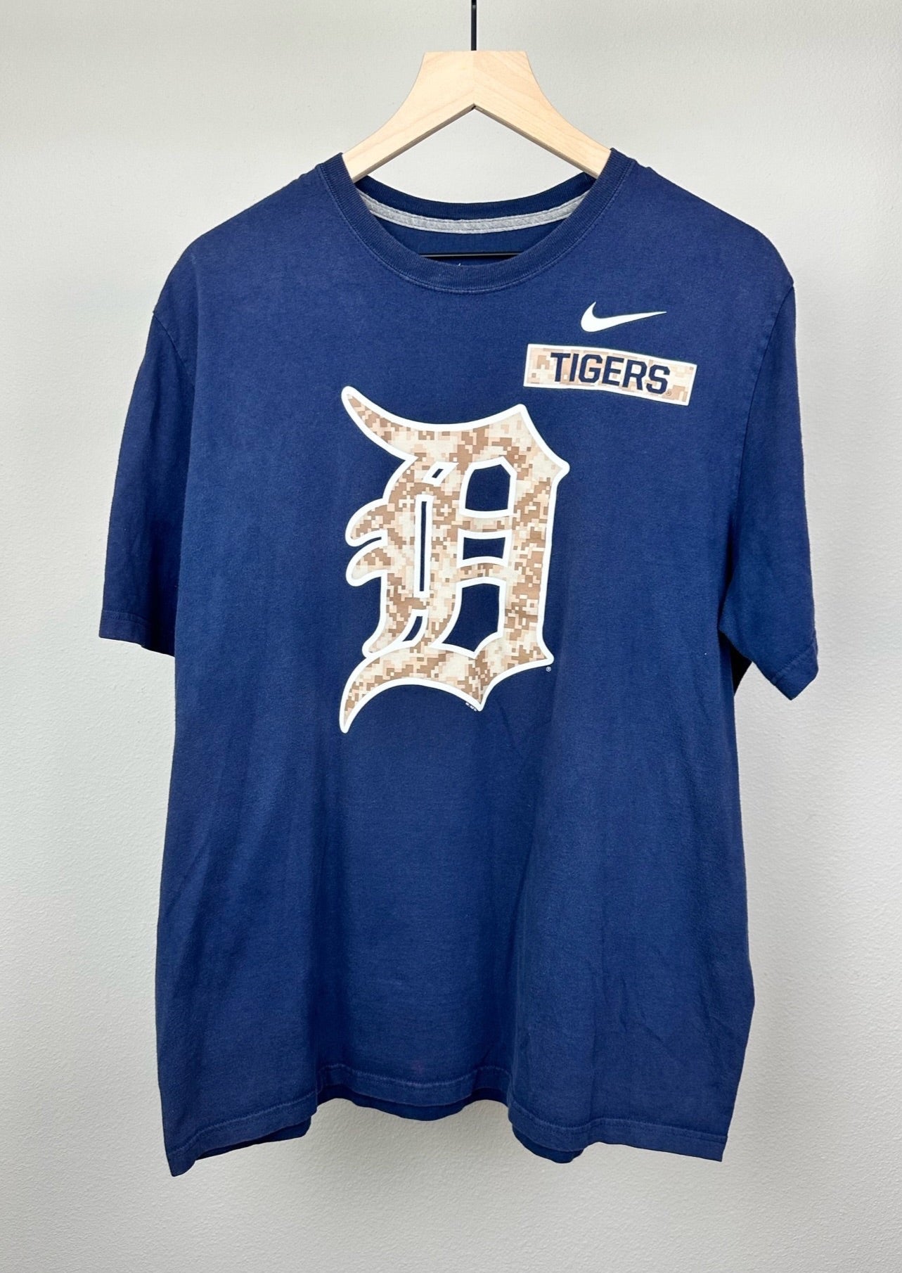 Nike Detroit Tigers Camo T-Shirt