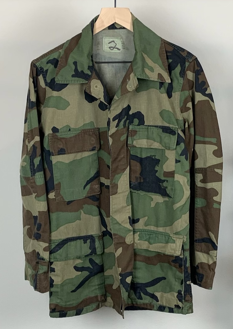 Number 2 Camo Jacket