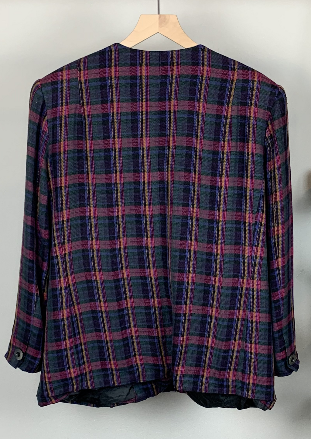 Checkered Blazer by Amanda Smith II