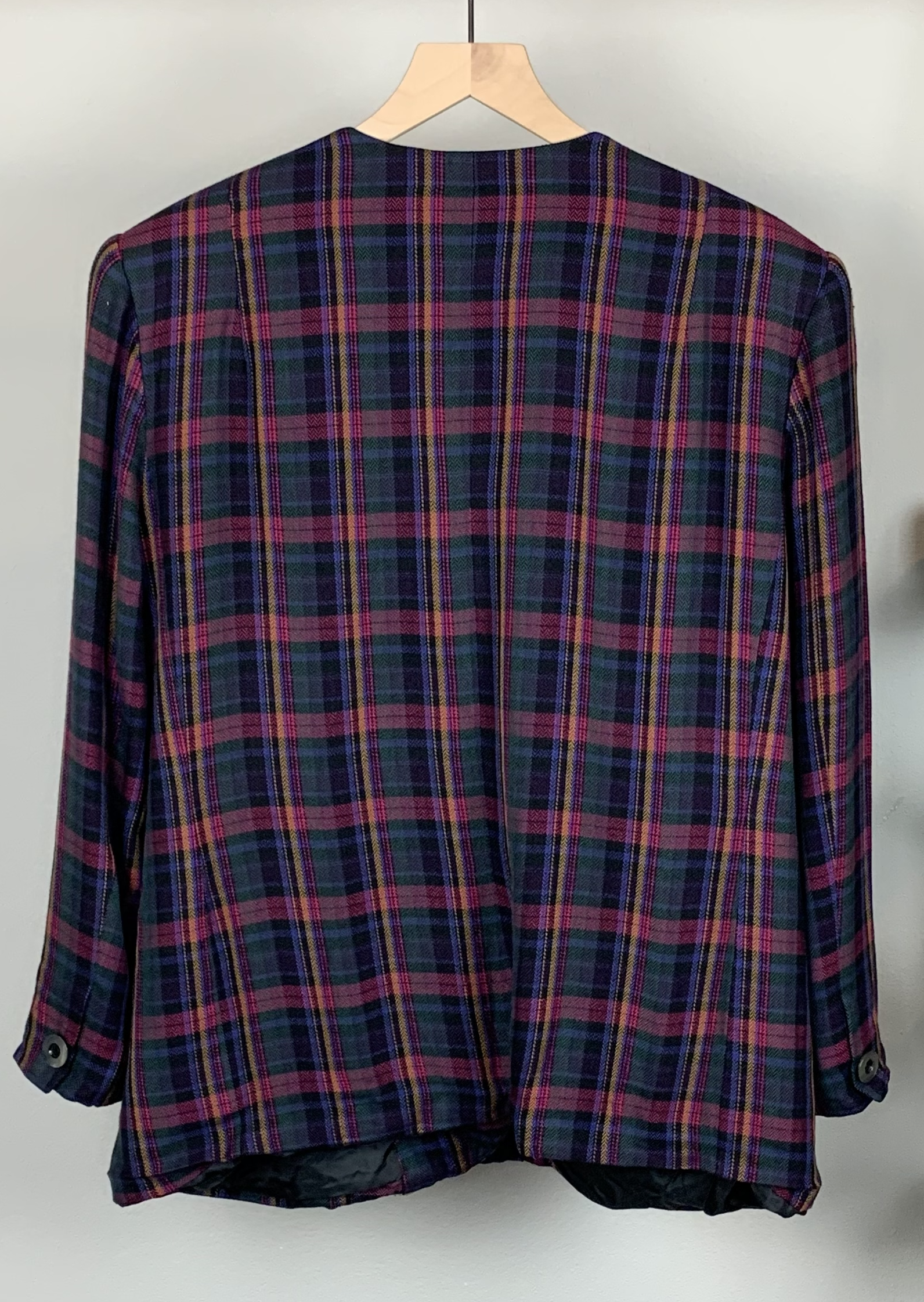 Checkered Blazer by Amanda Smith II