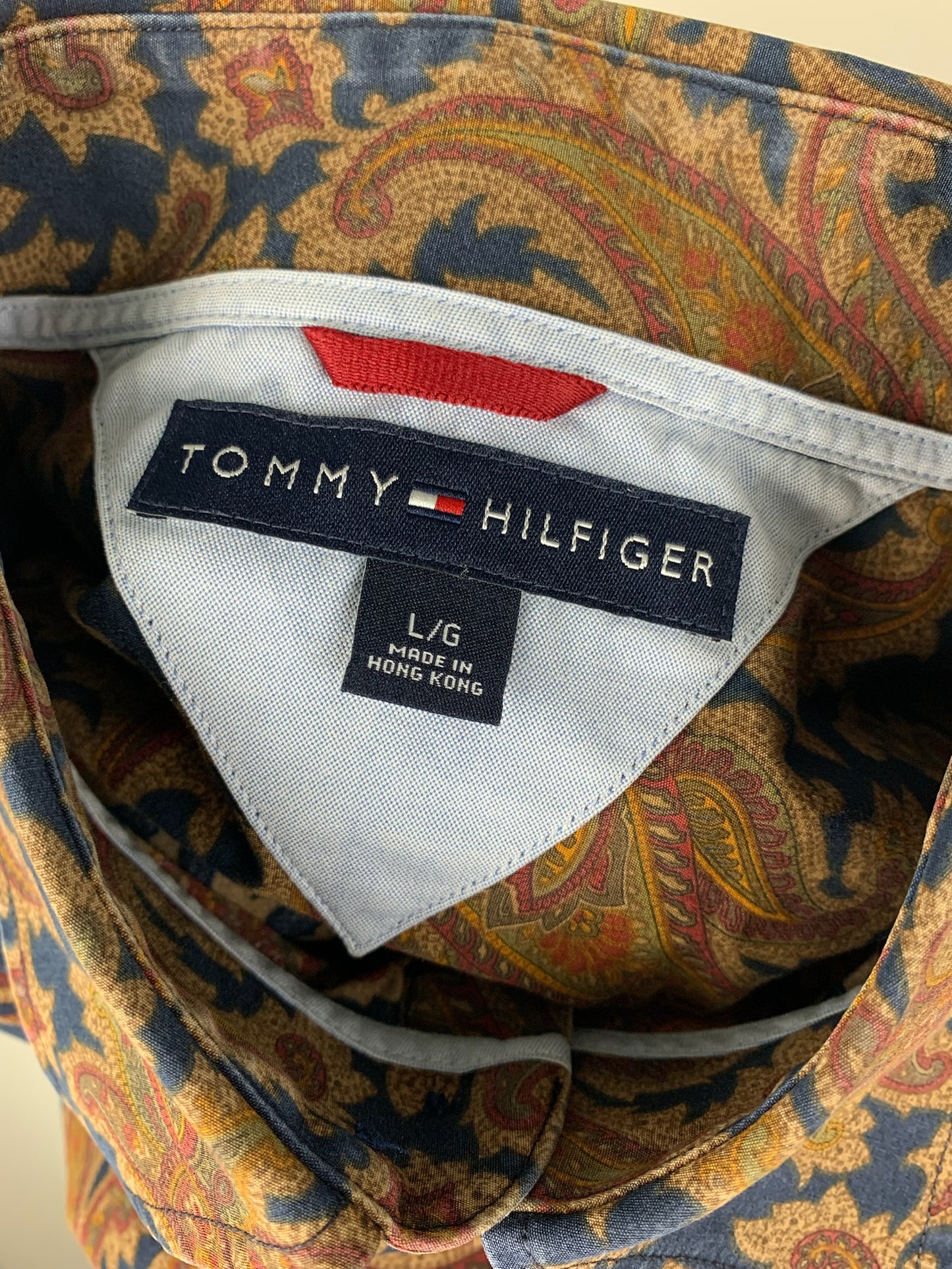 Dark Paisley by Tommy Hilfiger