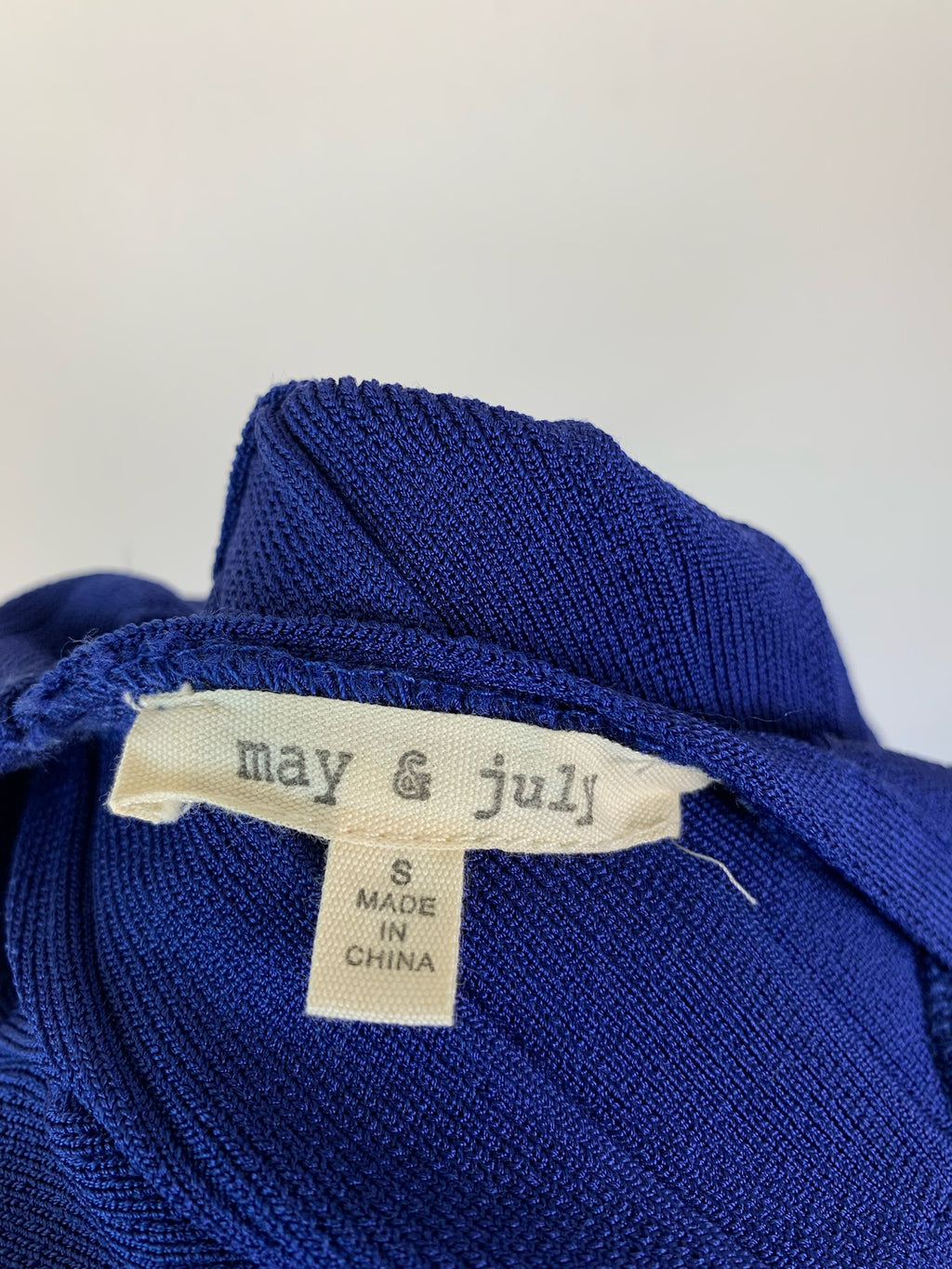 Give Them The Blues May and July Bodysuit