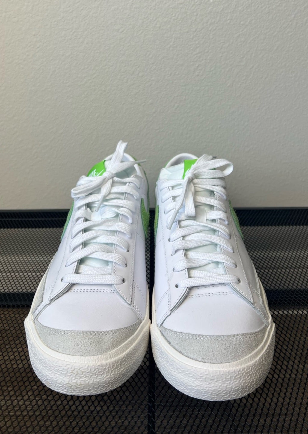 Green and White By Nike