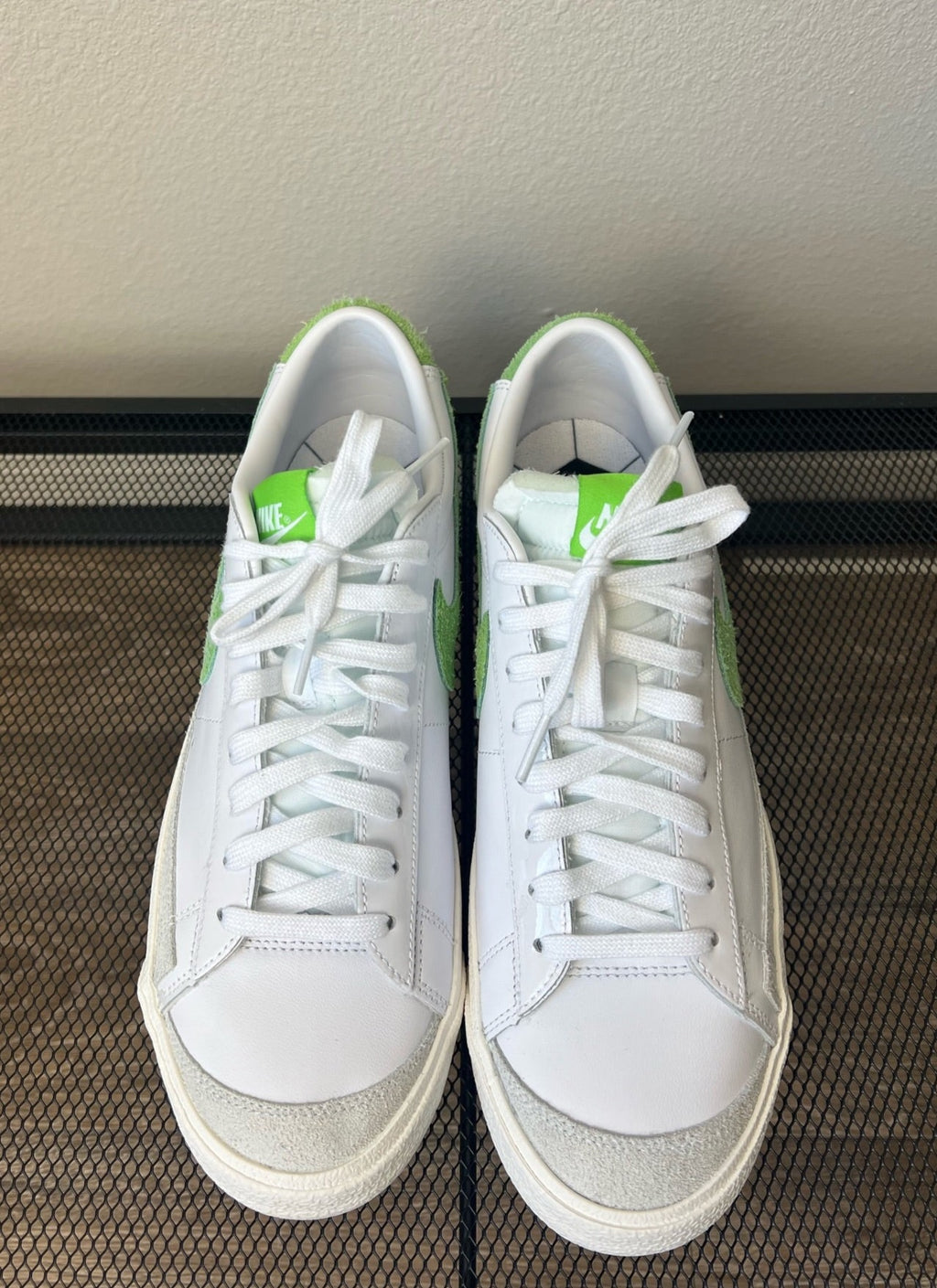 Green and White By Nike