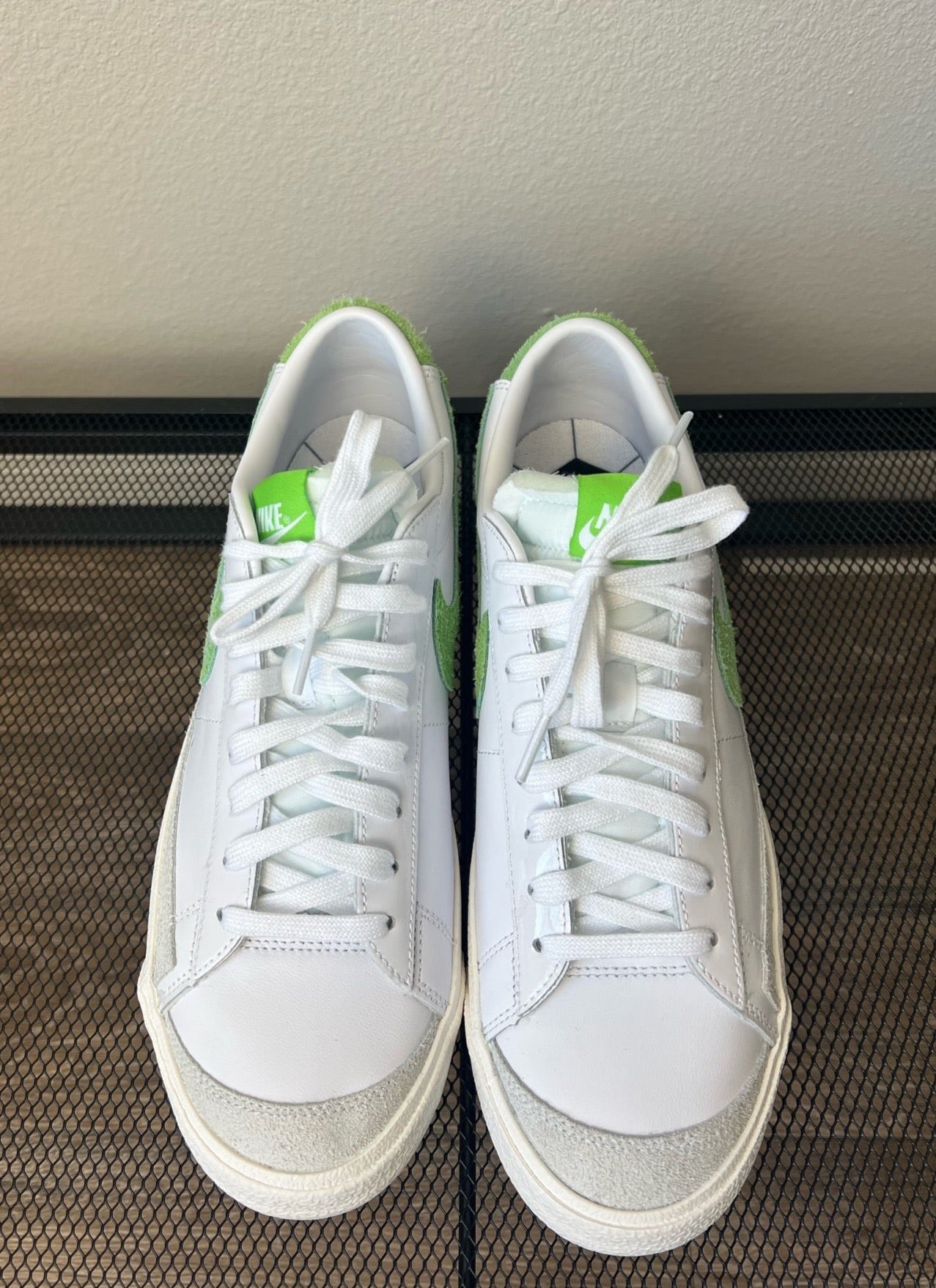 Green and White By Nike
