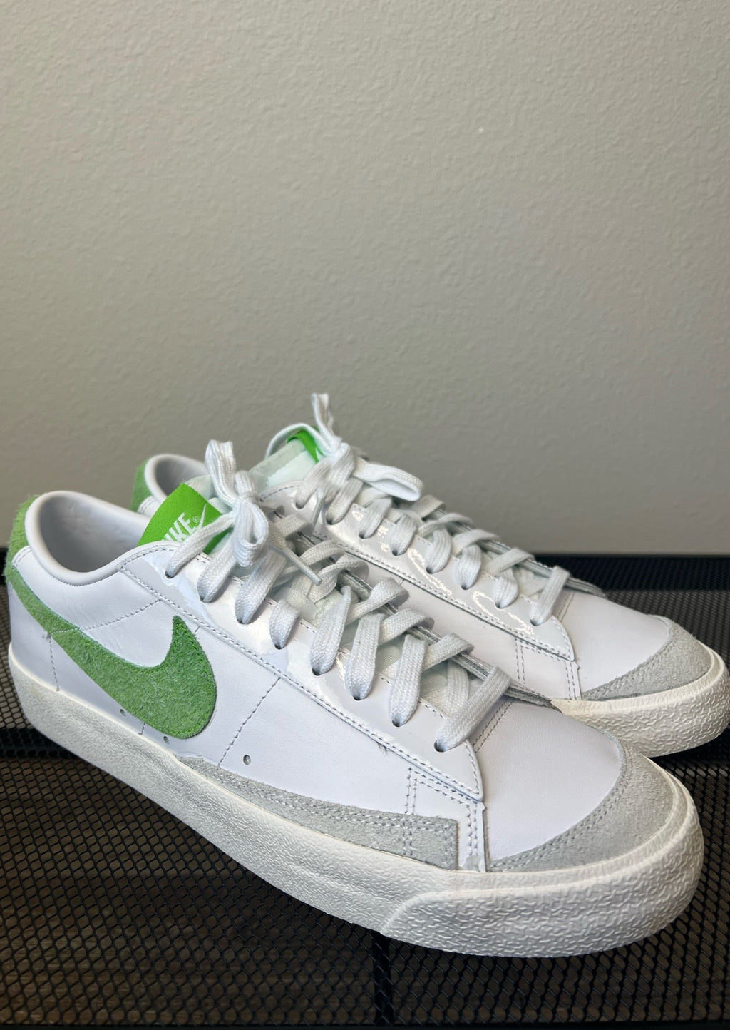 Green and White By Nike