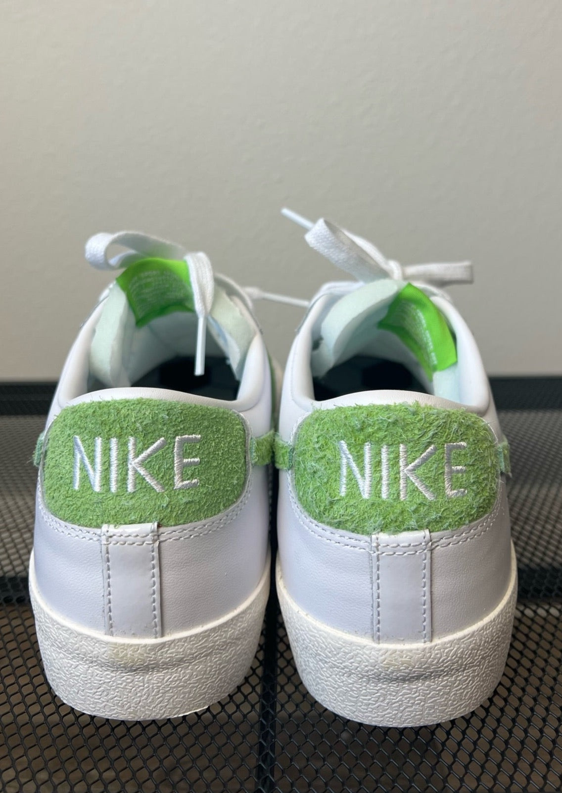 Green and White By Nike