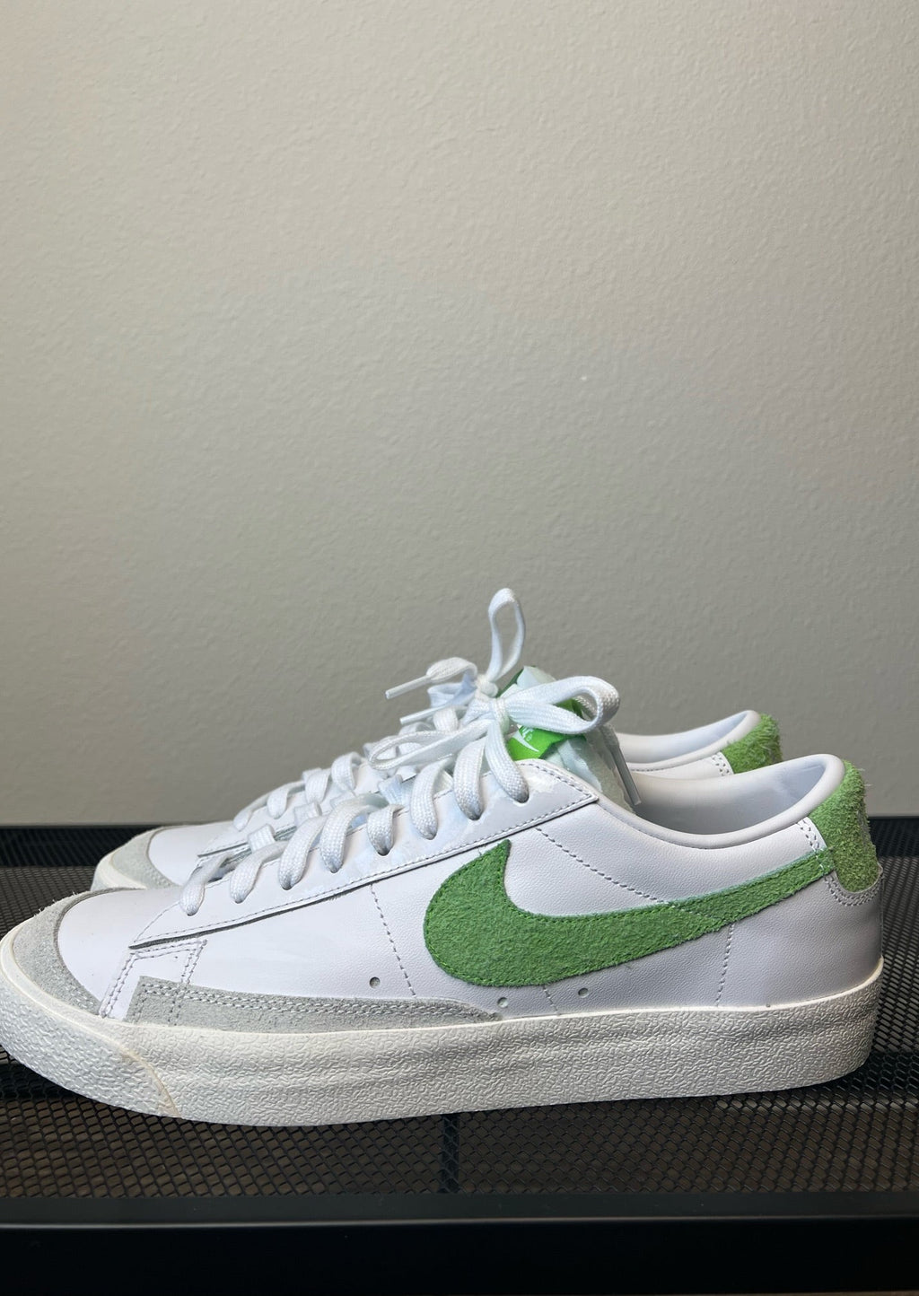 Green and White By Nike