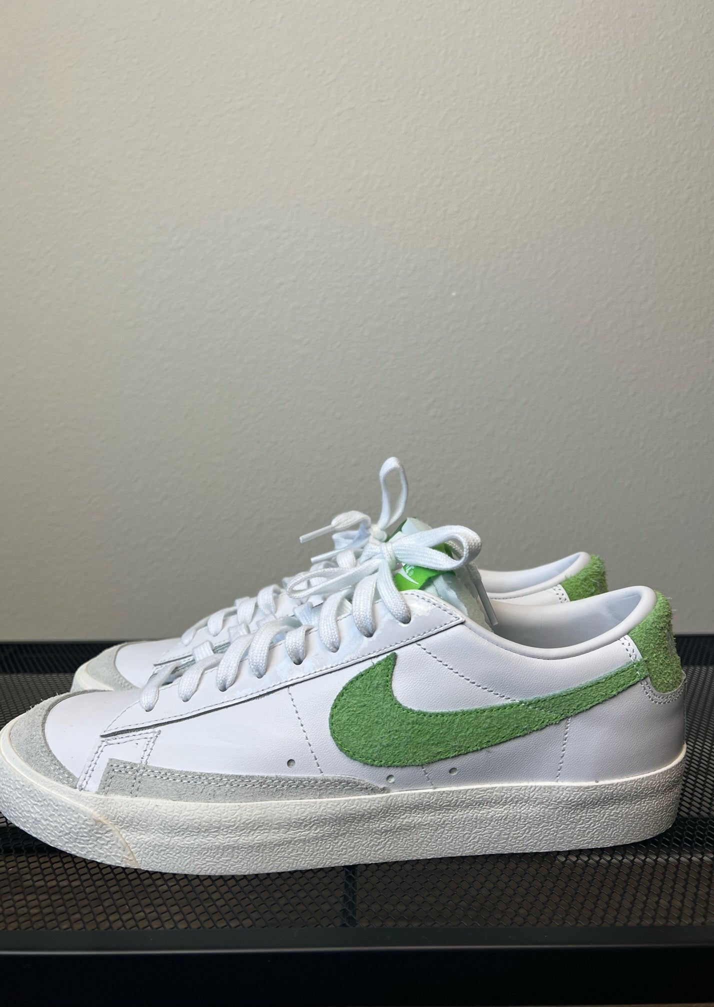 Green and White By Nike