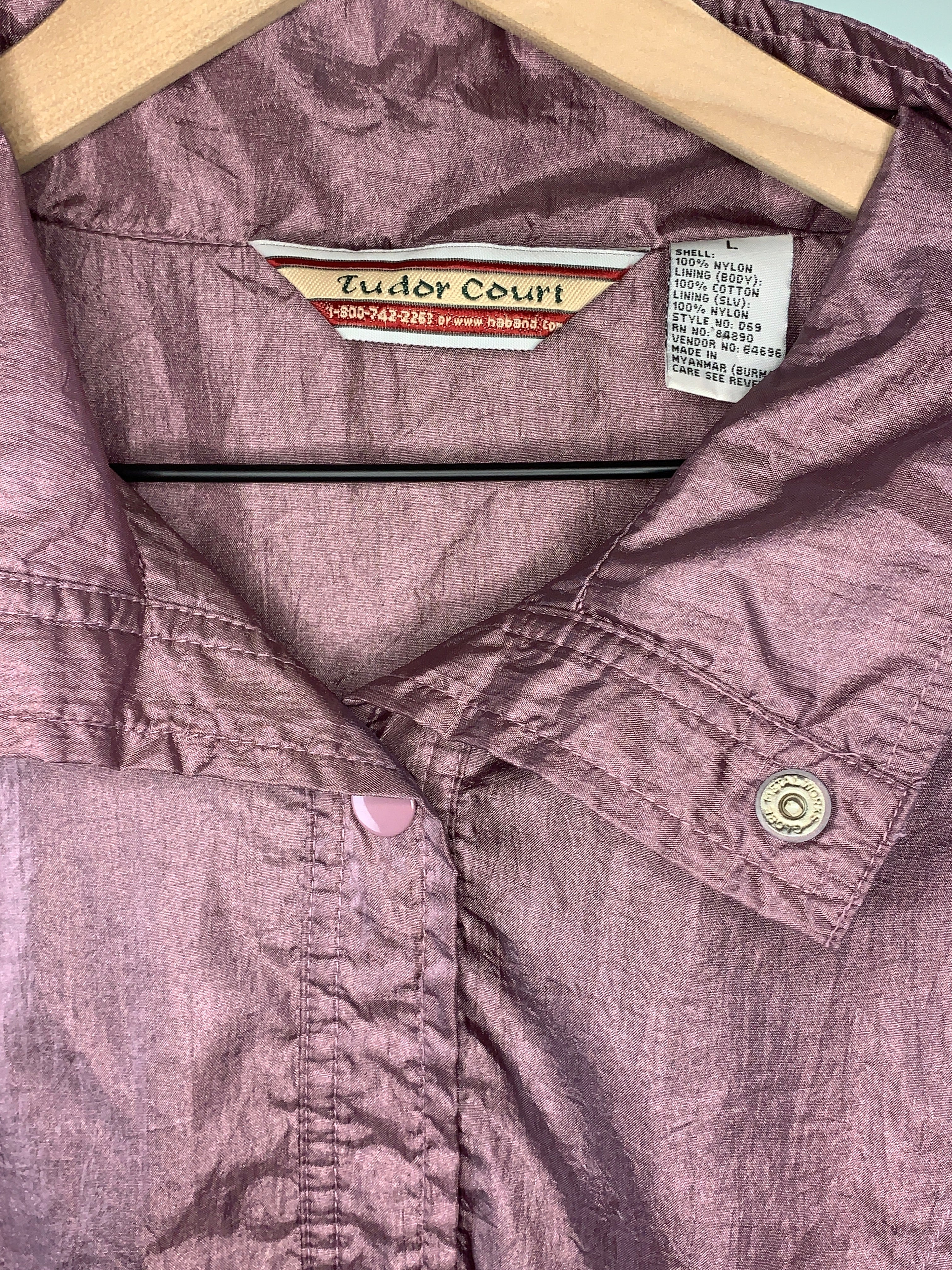 Tudor Nylon By Tudor Court