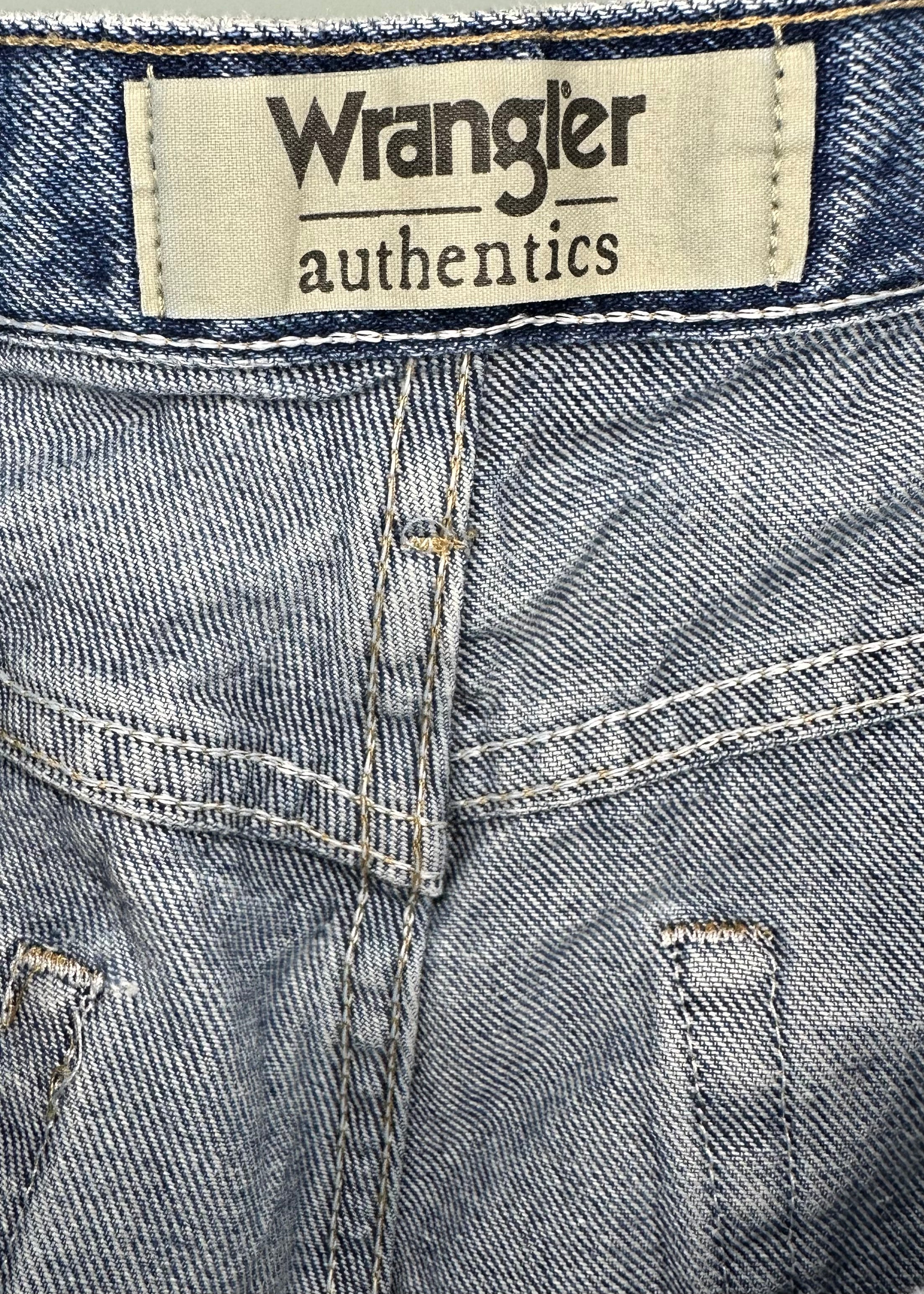 Authentic Blue Denim By Wrangler