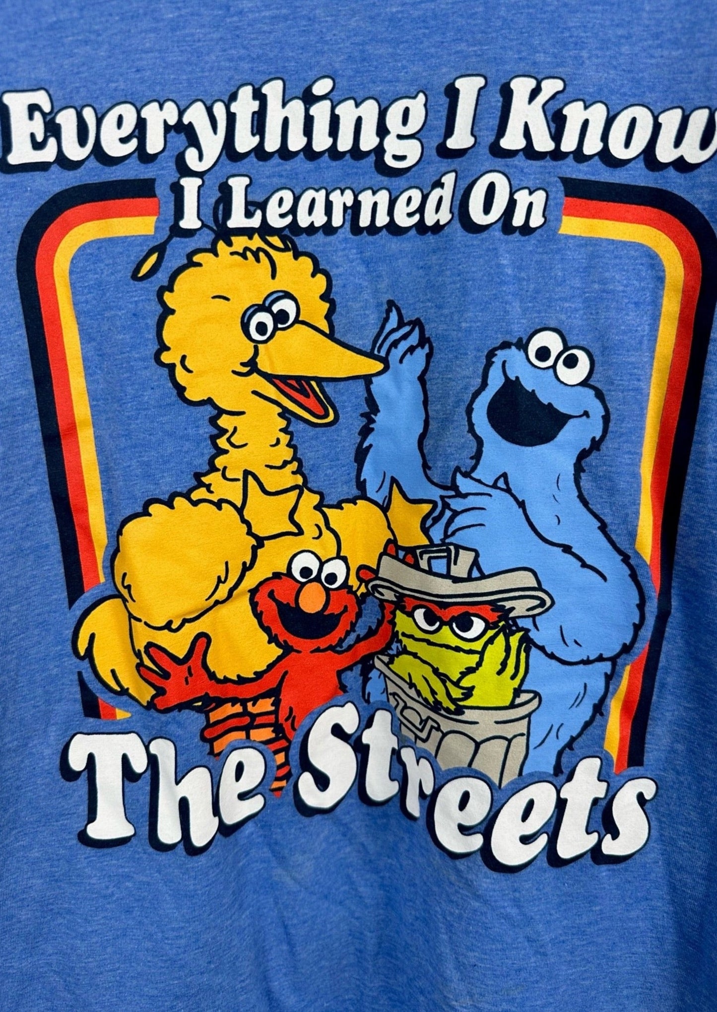 Sesame Street The Streets T-Shirt