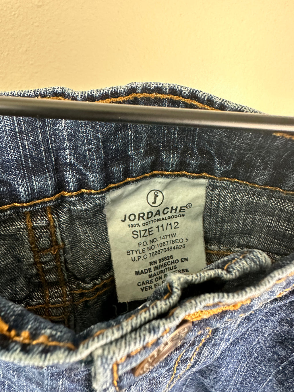 Jordache Jeans Dark Blue