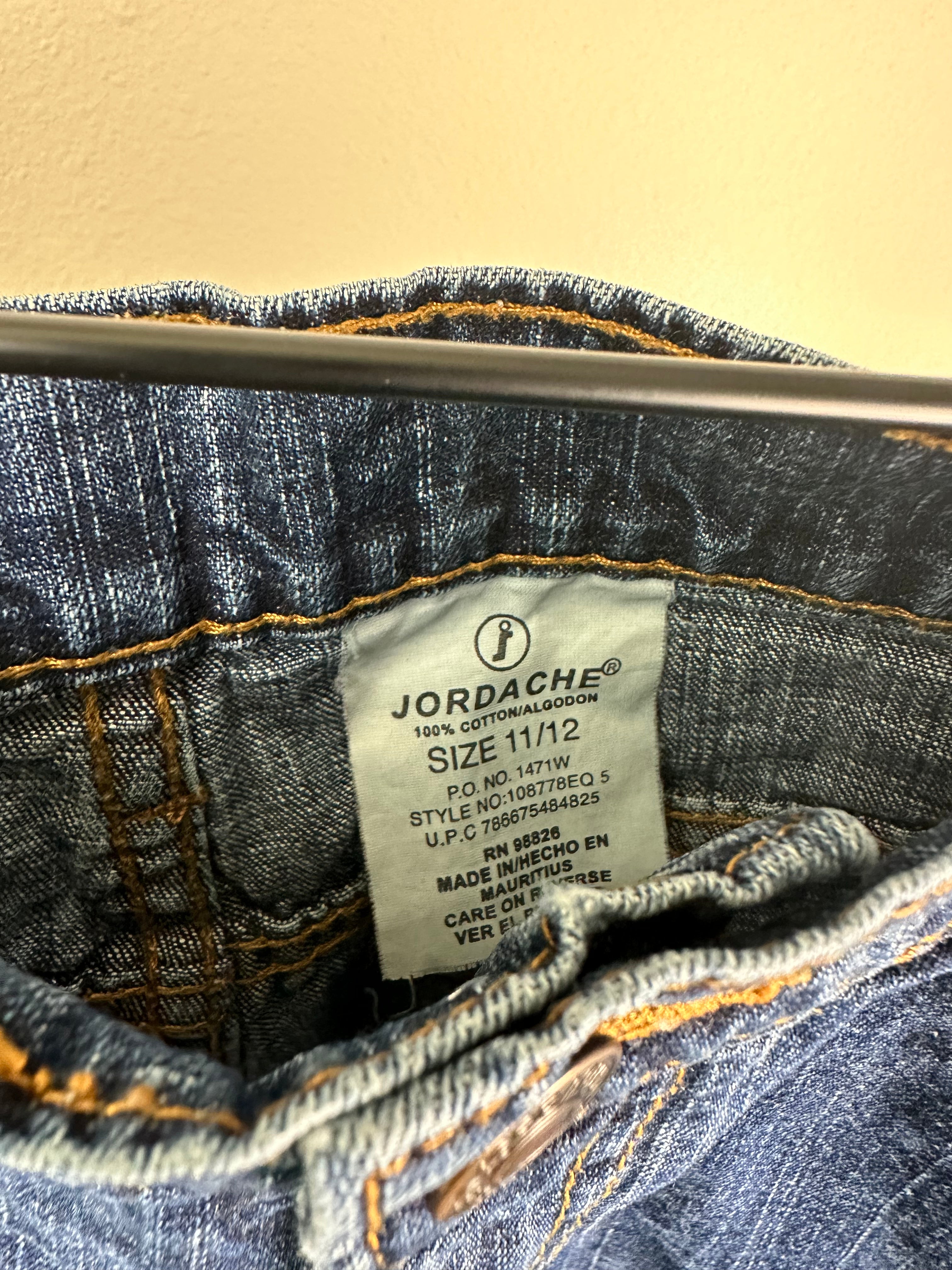 Jordache Jeans Dark Blue